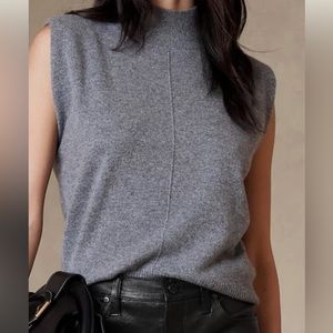 Banana Republic Franca Cashmere Top XL NEW